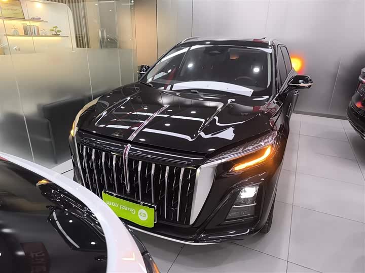 Фото 3 - Hongqi HS3 Hybrid