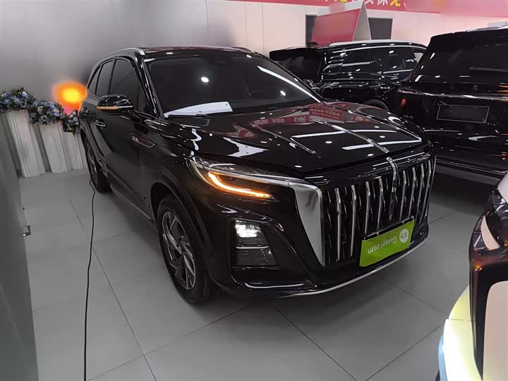 Фото 4 - Hongqi HS3 Hybrid