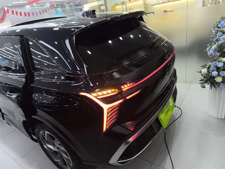 Фото 6 - Hongqi HS3 Hybrid