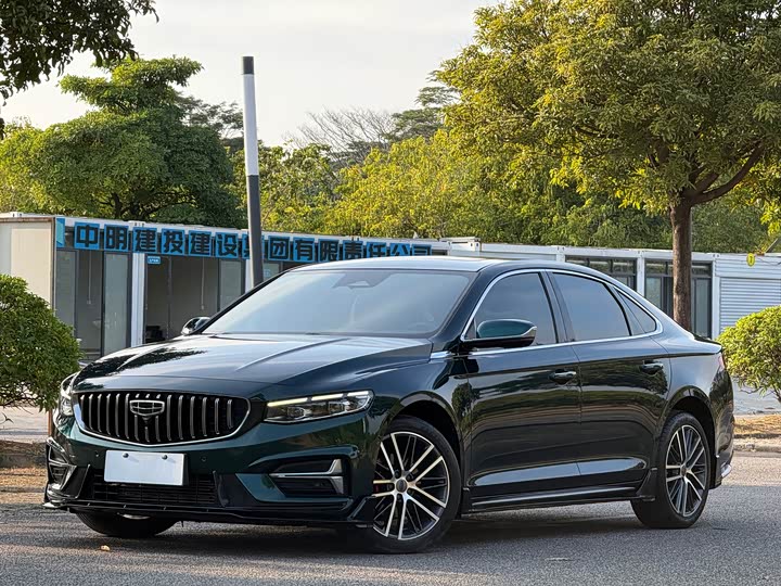 Фото 1 - Geely Preface