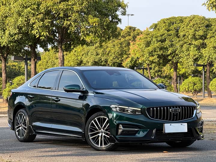 Фото 3 - Geely Preface