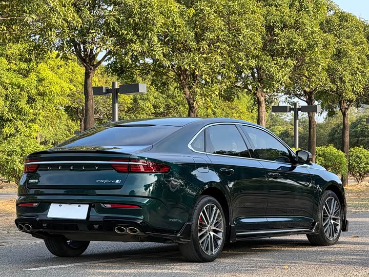 Фото 5 - Geely Preface