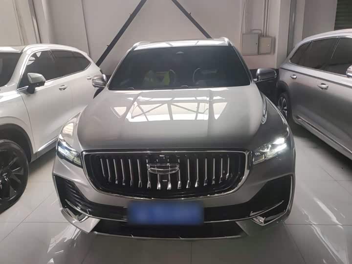 Фото 3 - Geely Monjaro