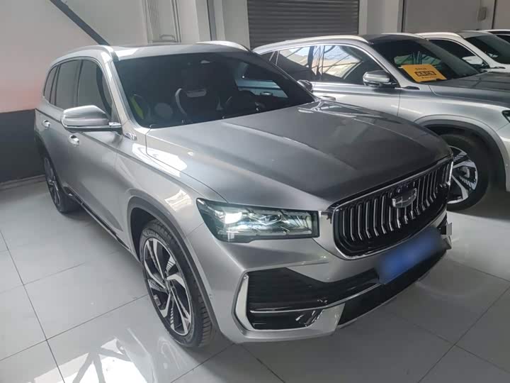 Фото 4 - Geely Monjaro