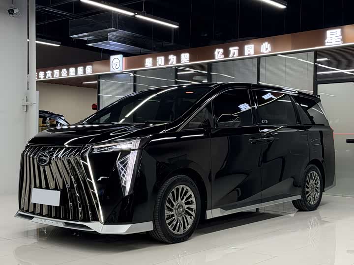 Фото 1 - GAC Trumpchi M8