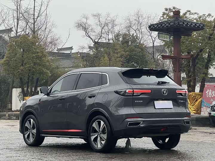 Фото 4 - Changan CS55 Plus