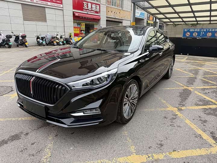 Фото 1 - Hongqi H5