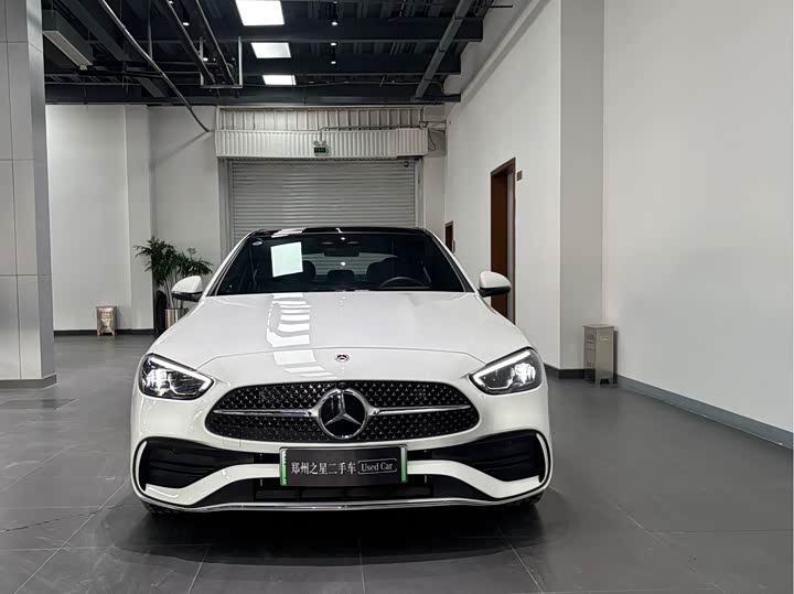 Фото 2 - Mercedes-Benz C-Class Hybrid