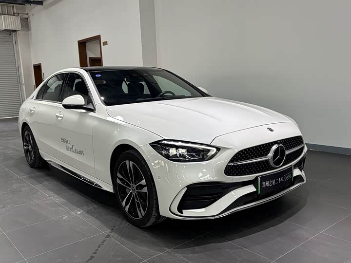 Фото 4 - Mercedes-Benz C-Class Hybrid