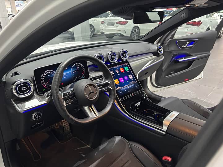 Фото 7 - Mercedes-Benz C-Class Hybrid