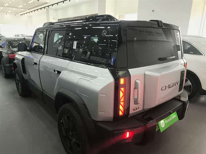 Фото 5 - Chery Fulwin X3L