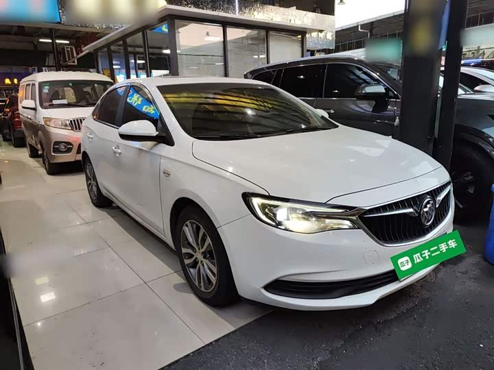 Фото 4 - Buick Excelle GT