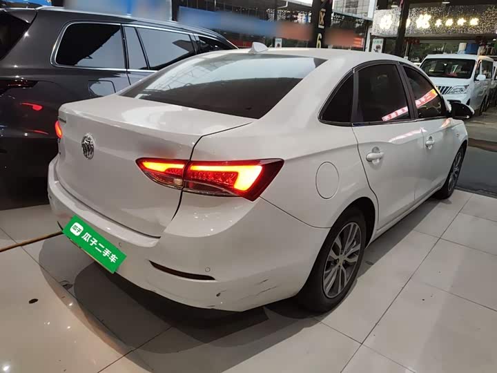 Фото 7 - Buick Excelle GT