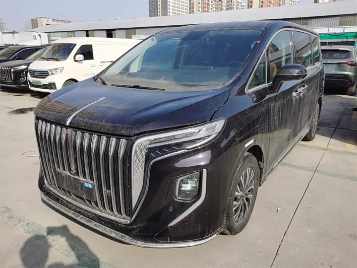 Фото 1 - Hongqi HQ9 Hybrid