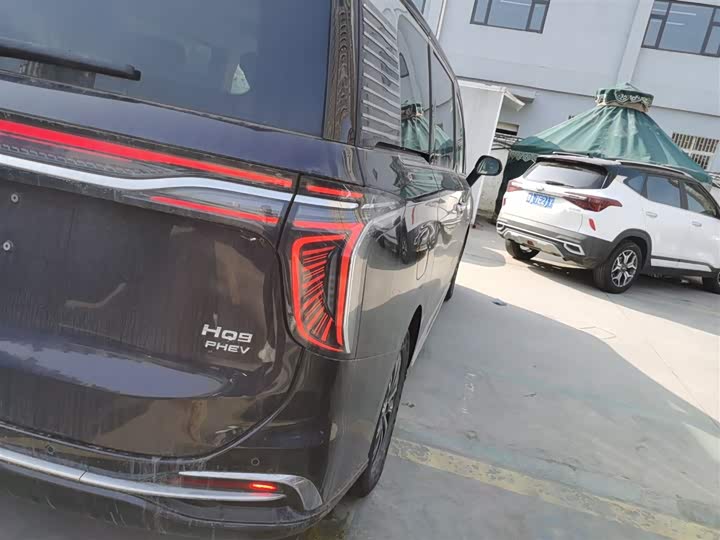Фото 8 - Hongqi HQ9 Hybrid