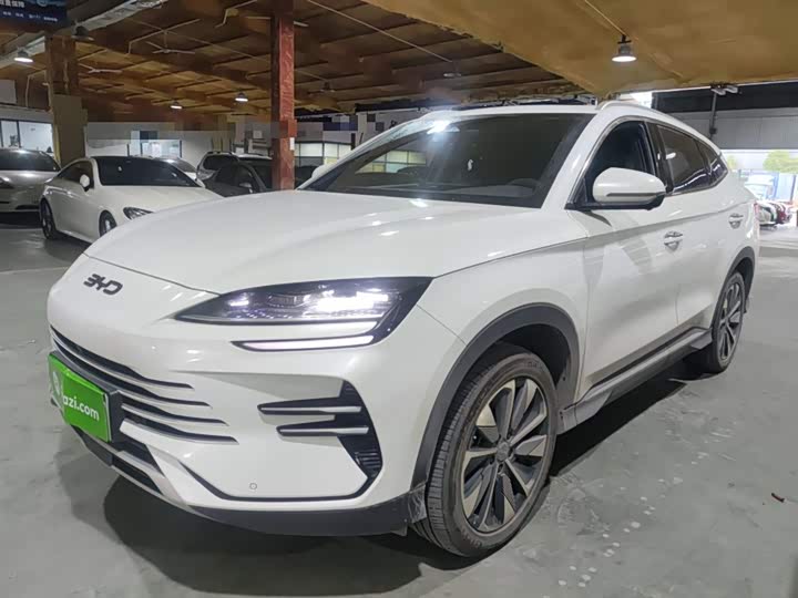 Фото 2 - BYD Song Plus Hybrid/EV