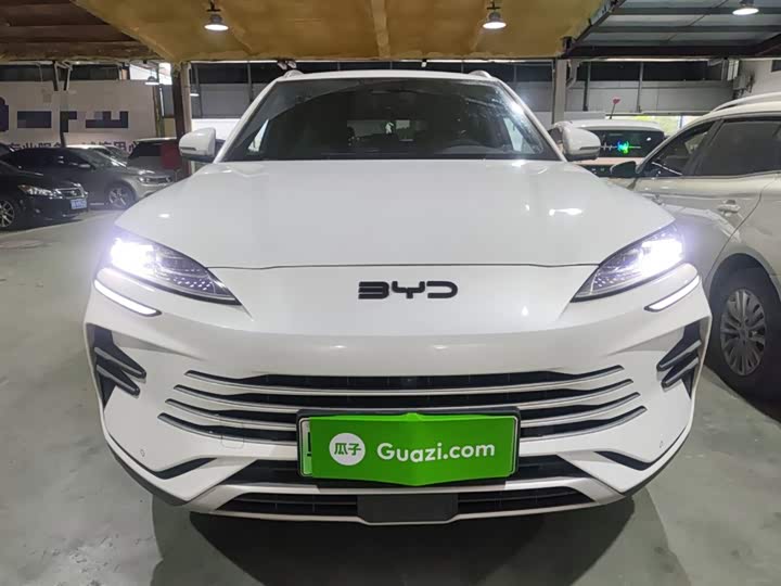 Фото 3 - BYD Song Plus Hybrid/EV