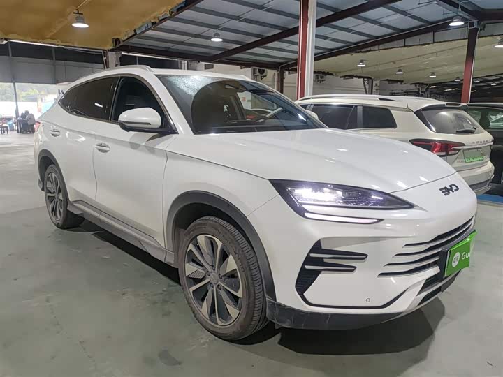 Фото 4 - BYD Song Plus Hybrid/EV