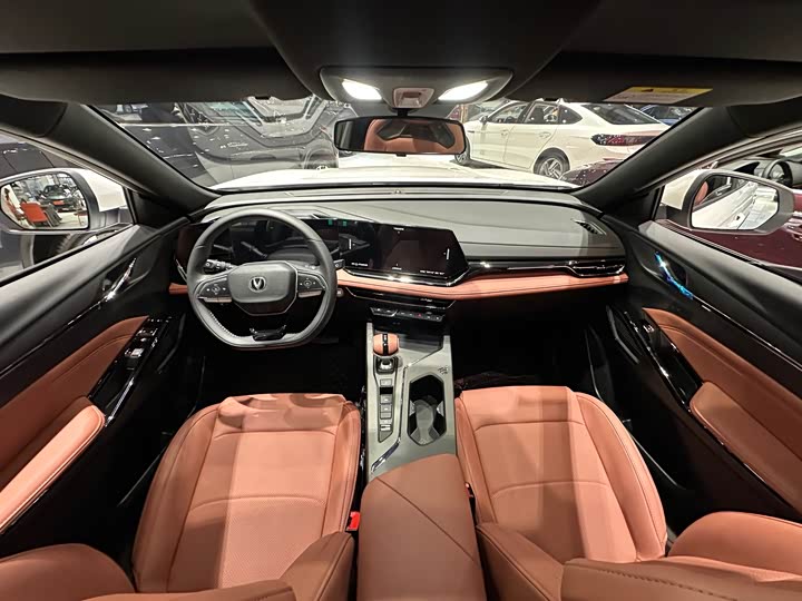 Фото 9 - Changan X5 Plus