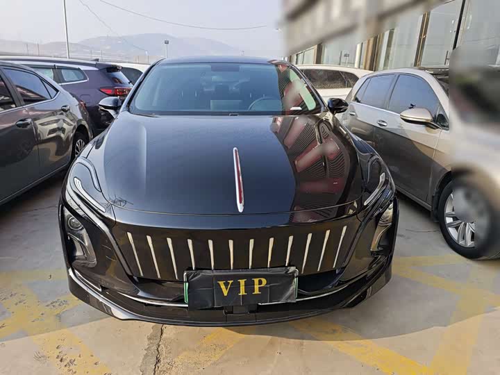 Фото 2 - Hongqi E-QM5