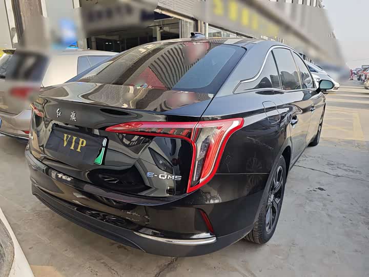 Фото 5 - Hongqi E-QM5