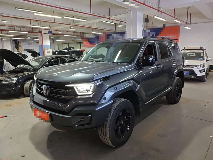 Фото 1 - Tank 400 Hybrid