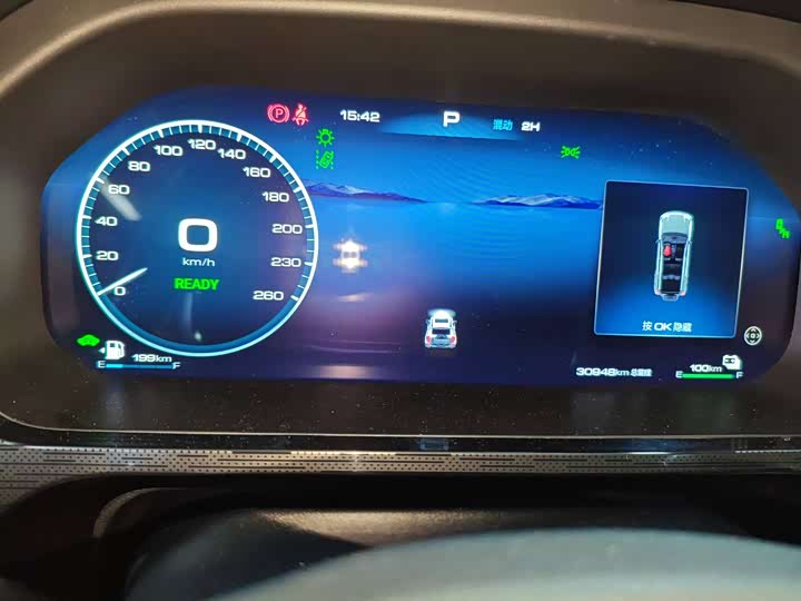 Фото 9 - Tank 400 Hybrid