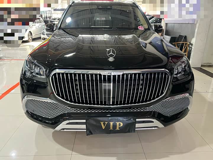 Фото 2 - Mercedes-Benz Maybach GLS