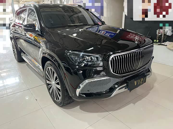 Фото 3 - Mercedes-Benz Maybach GLS