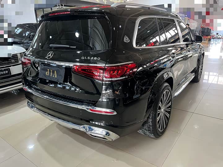 Фото 8 - Mercedes-Benz Maybach GLS