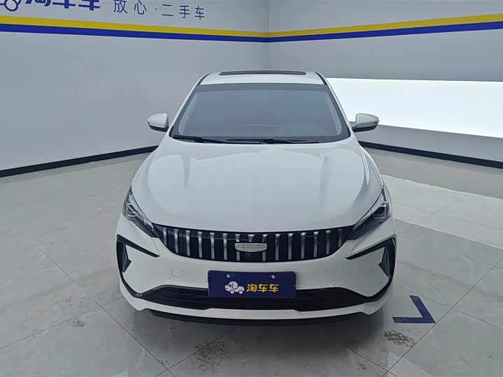 Фото 2 - Geely Binrui
