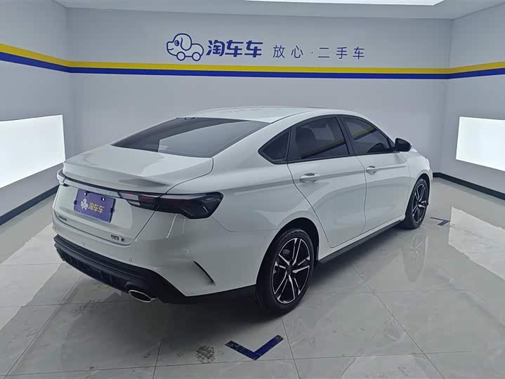 Фото 3 - Geely Binrui