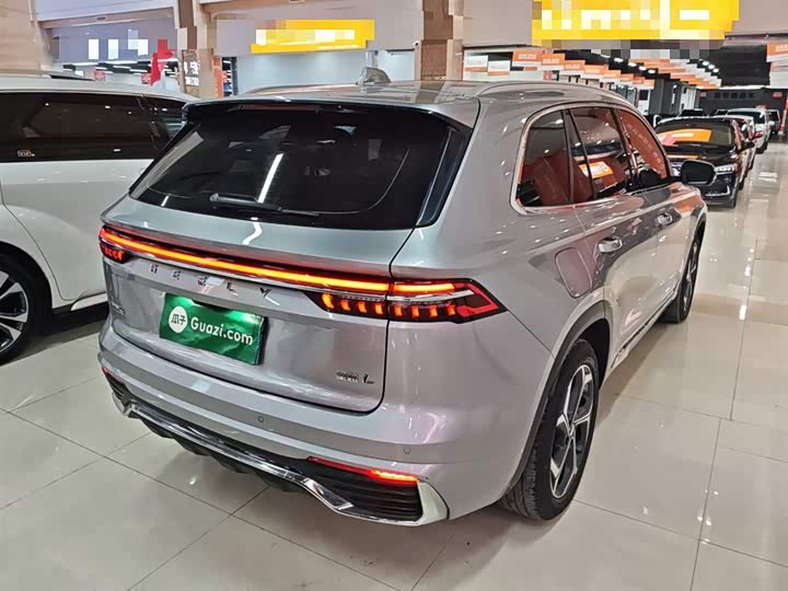 Фото 7 - Geely Monjaro