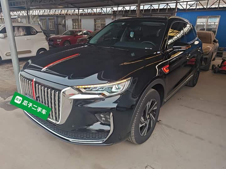 Фото 2 - Hongqi HS5
