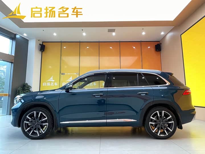 Фото 3 - Geely Monjaro