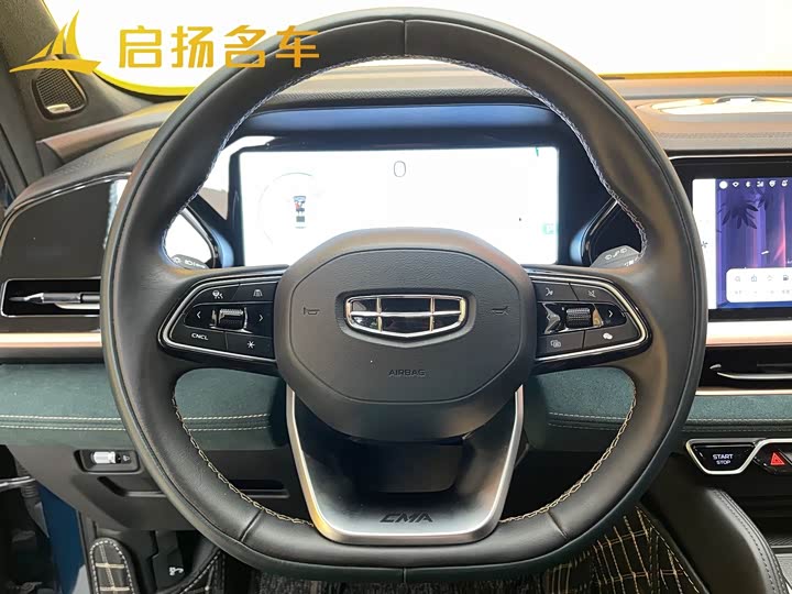 Фото 6 - Geely Monjaro