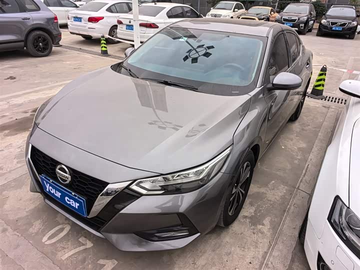 Фото 1 - Nissan Sylphy