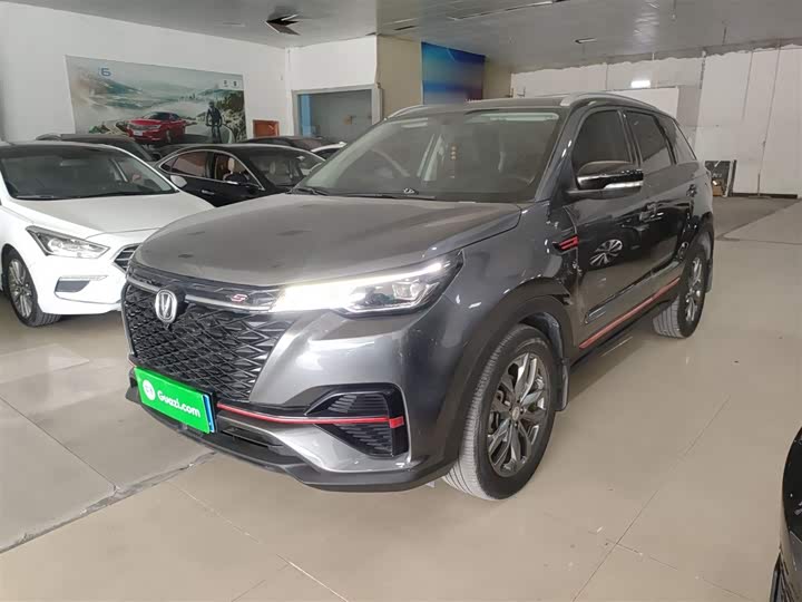 Фото 2 - Changan CS55 Plus
