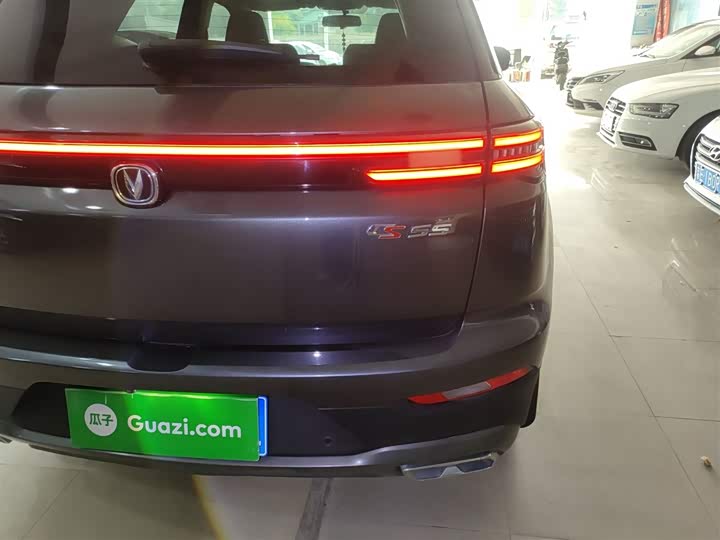 Фото 8 - Changan CS55 Plus