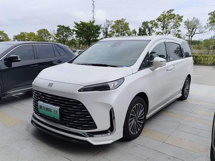 Фото 1 - Buick GL8 Hybrid