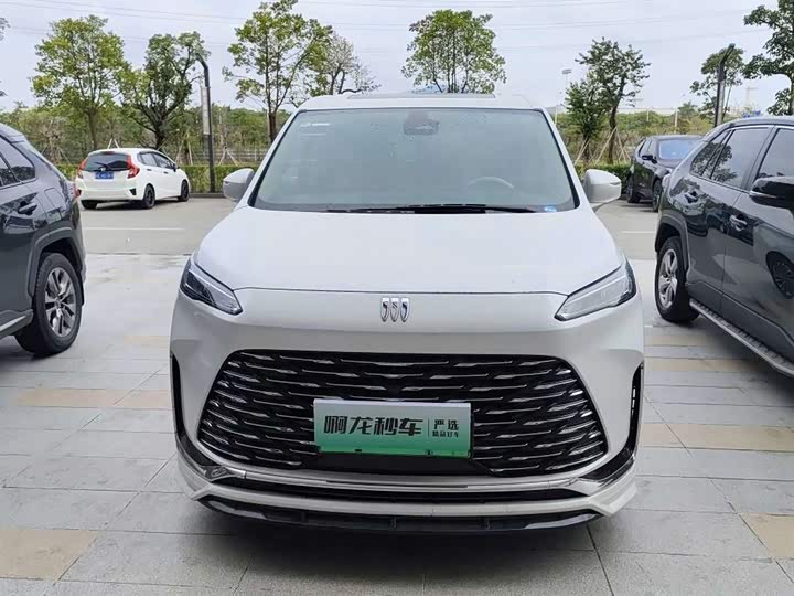 Фото 2 - Buick GL8 Hybrid