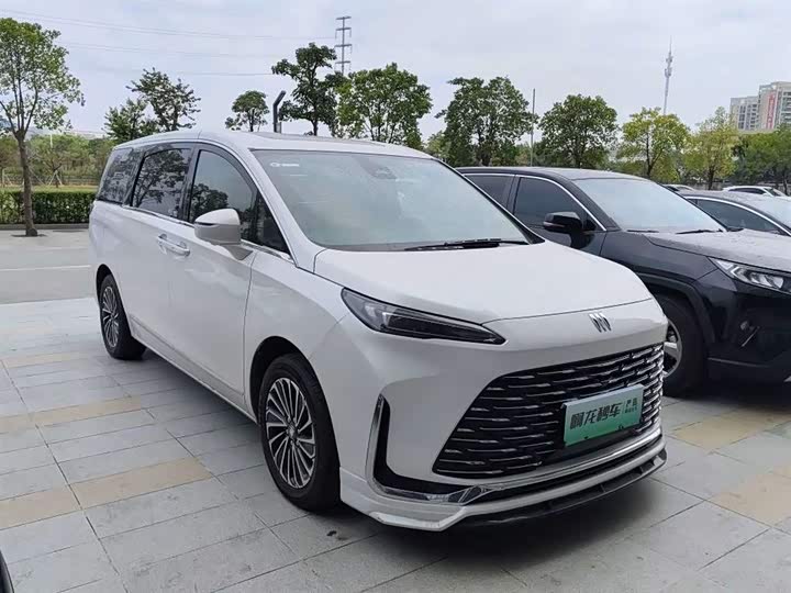 Фото 3 - Buick GL8 Hybrid