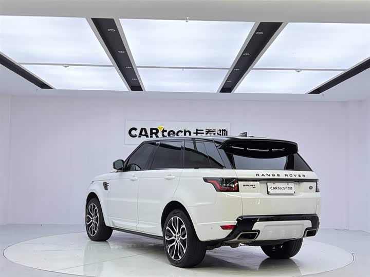 Фото 3 - Land Rover Range Rover Sport