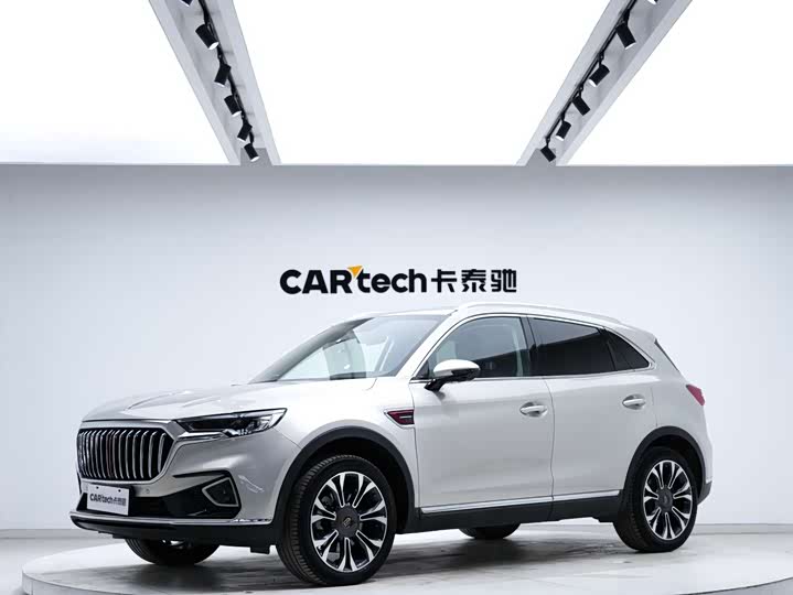 Фото 1 - Hongqi HS5