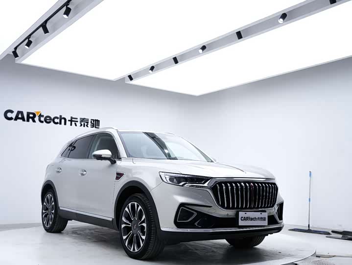 Фото 9 - Hongqi HS5