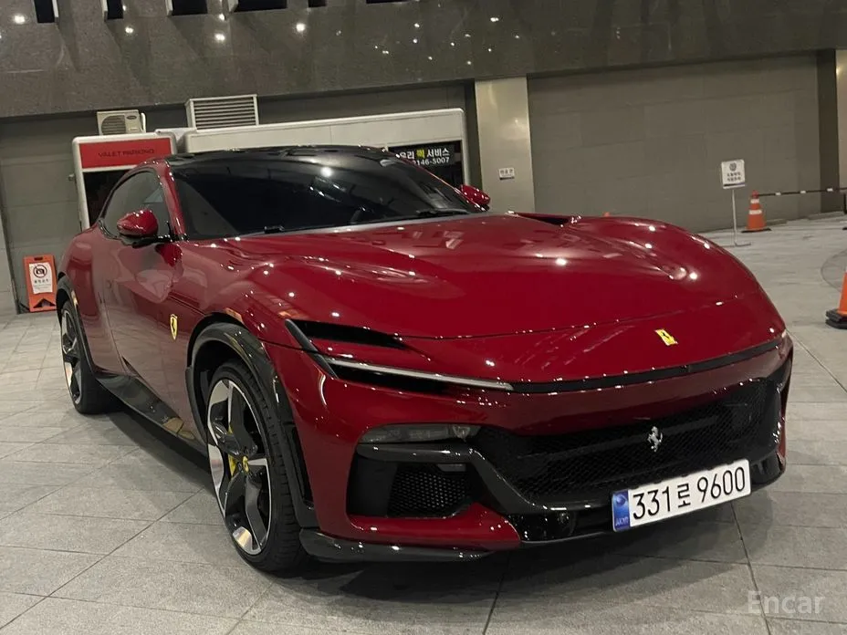 Фото 1 - Ferrari Purosangue