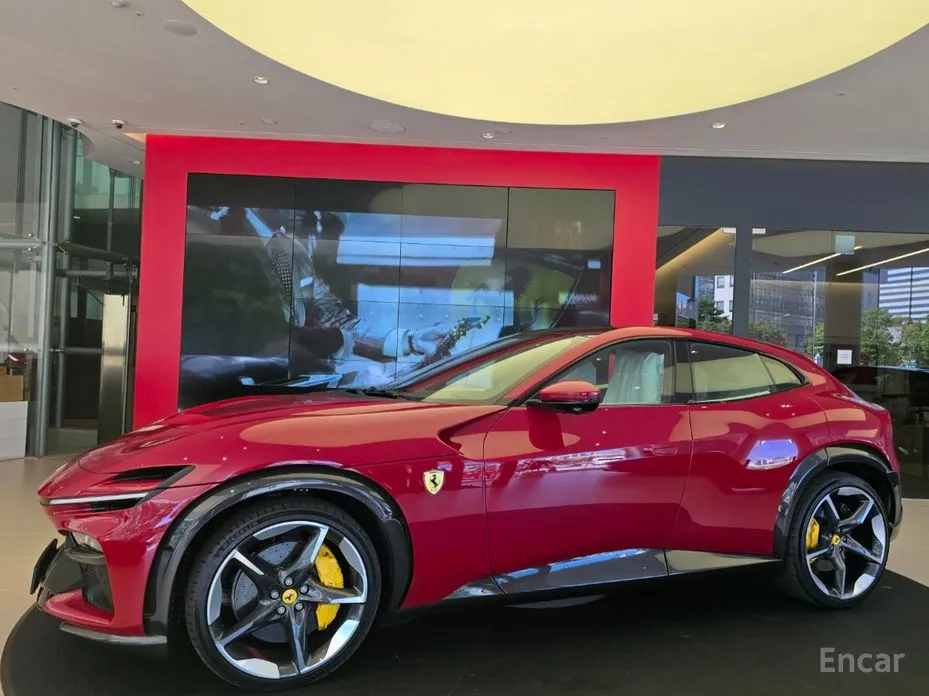 Фото 2 - Ferrari Purosangue