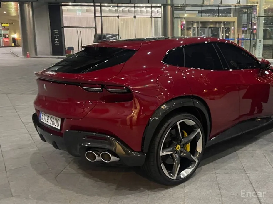 Фото 4 - Ferrari Purosangue