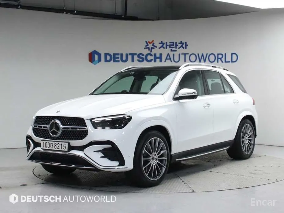 Фото 1 - Mercedes-Benz GLE-Class