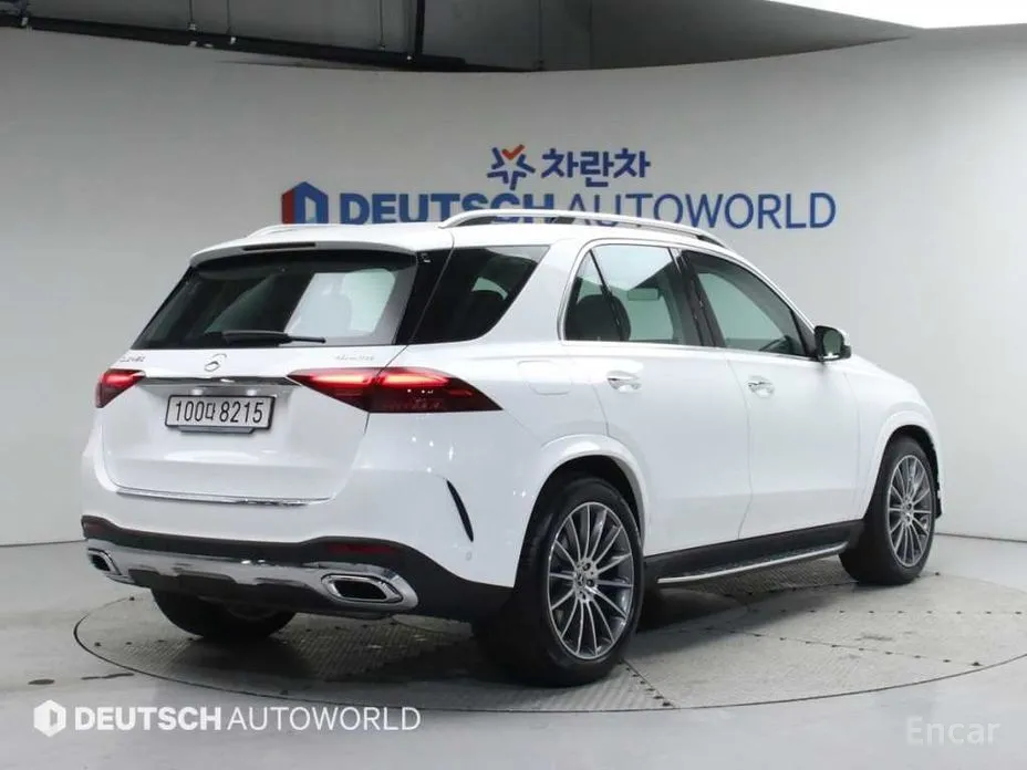 Фото 2 - Mercedes-Benz GLE-Class